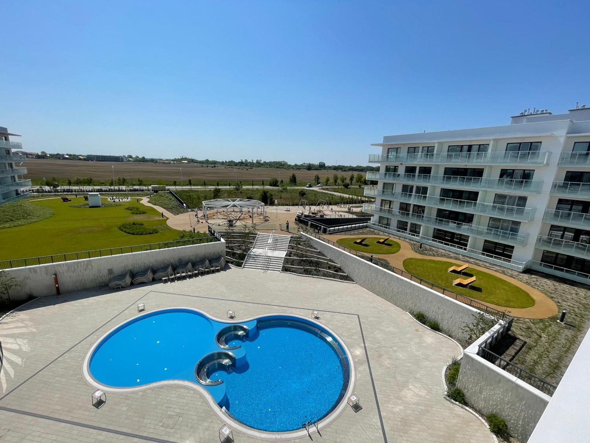 Klif Apartamenty Polanki Aqua C306 Z Garazem Kolobrzeg Exterior photo