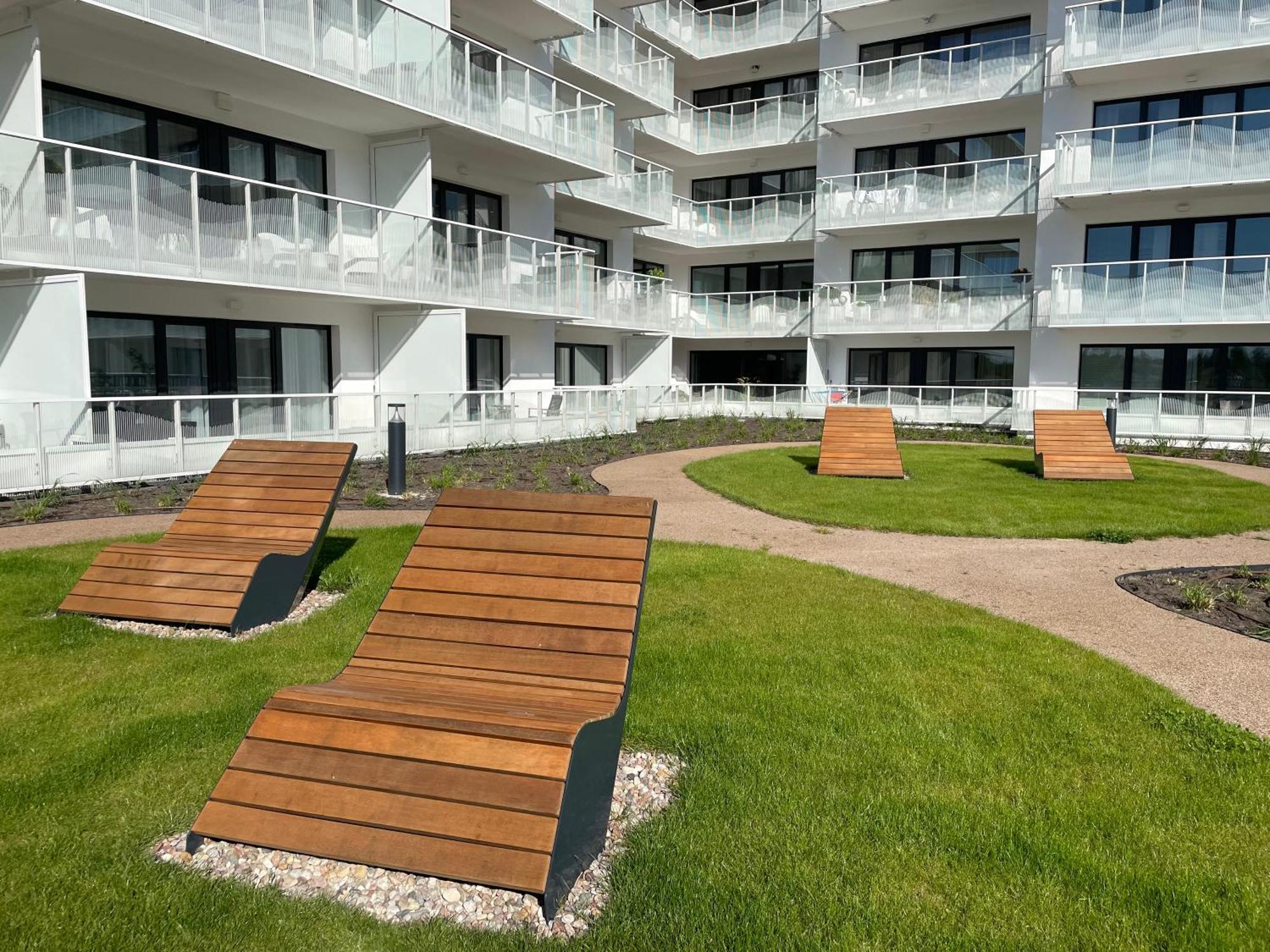 Klif Apartamenty Polanki Aqua C306 Z Garazem Kolobrzeg Exterior photo