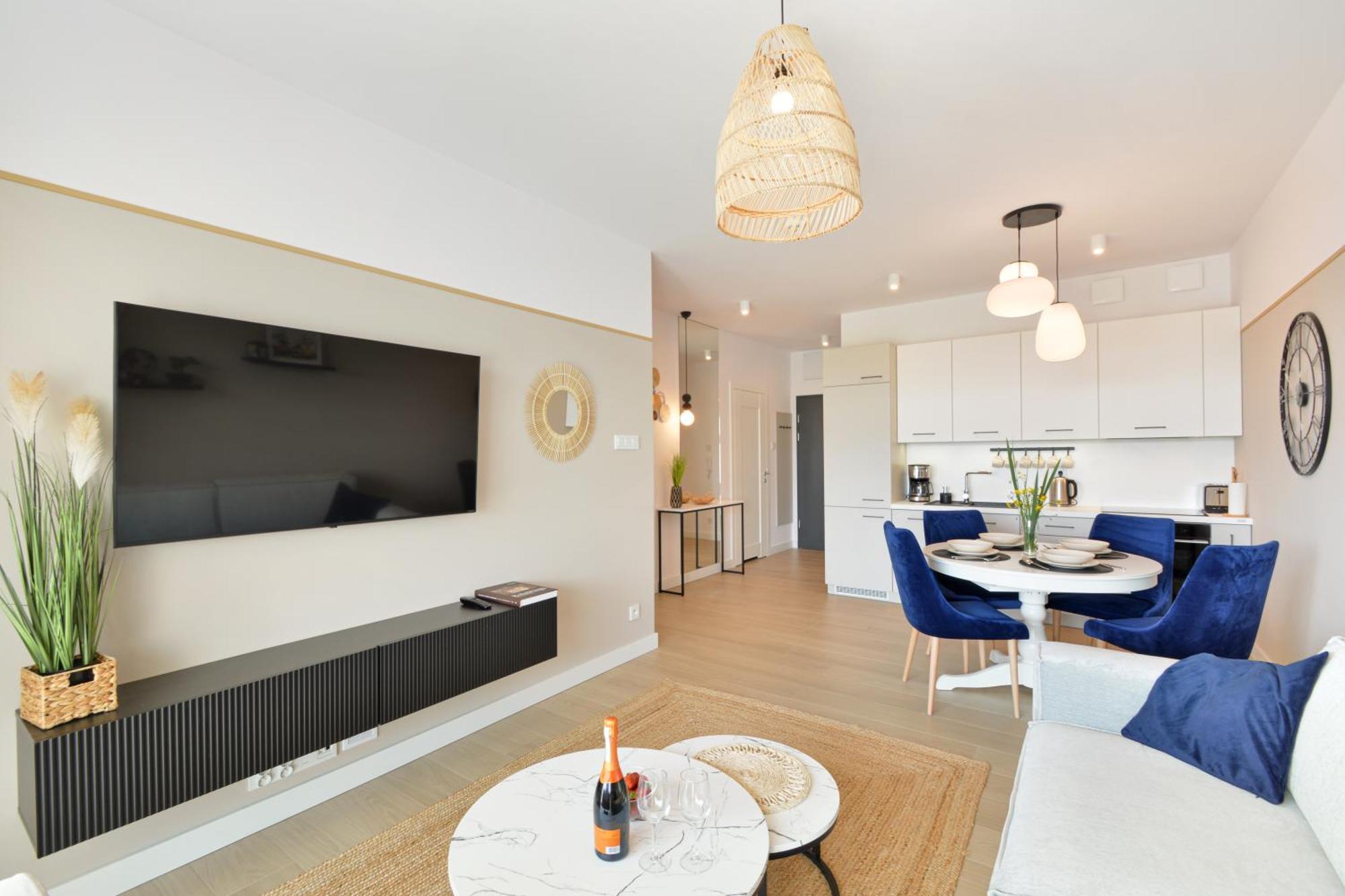 Klif Apartamenty Polanki Aqua C306 Z Garazem Kolobrzeg Exterior photo
