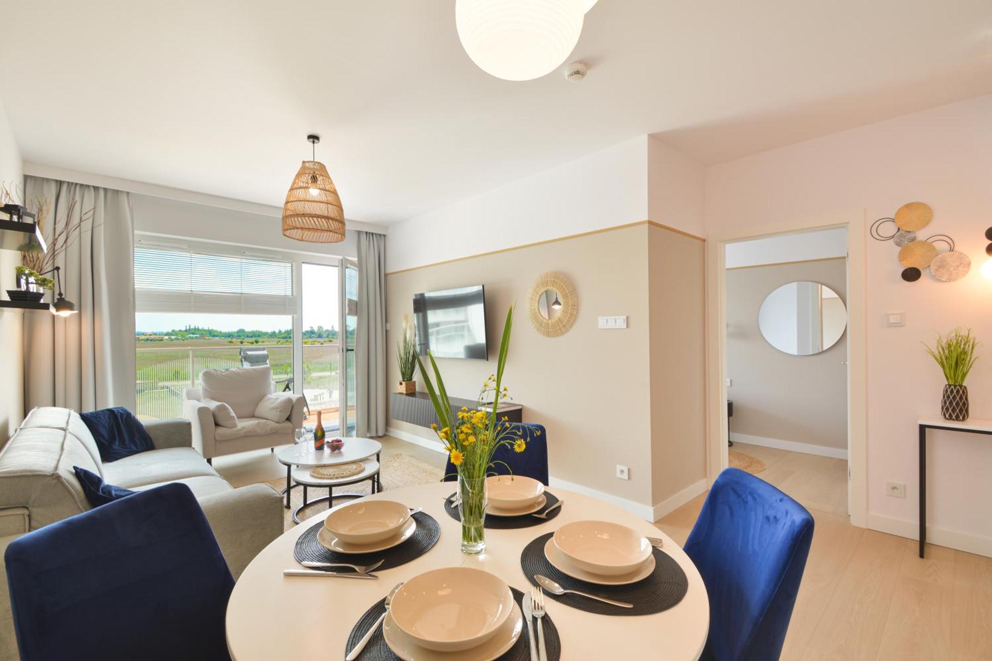 Klif Apartamenty Polanki Aqua C306 Z Garazem Kolobrzeg Exterior photo